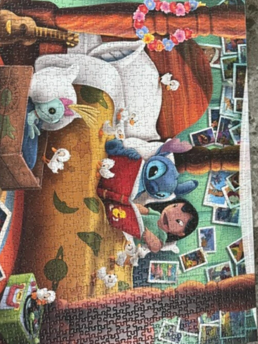 Ravensburger Disney Collector's Edition Lelo & Stitch Puzzle